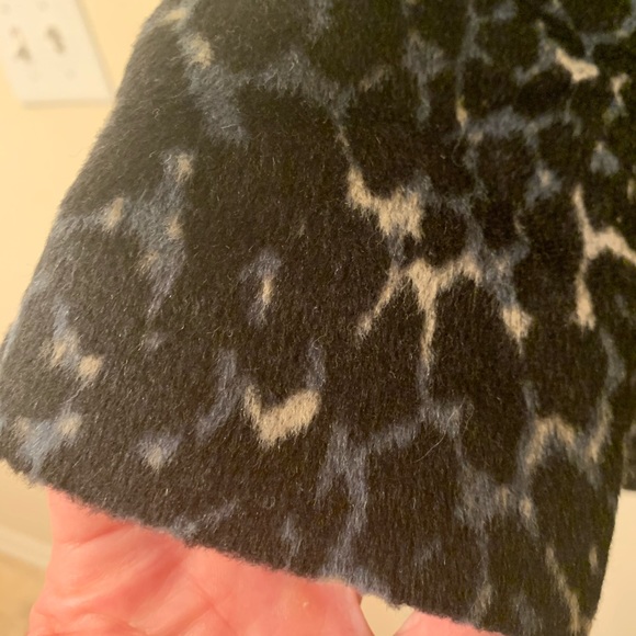 Ann Taylor Loft Leopard Print Peacoat - Picture 3 of 5
